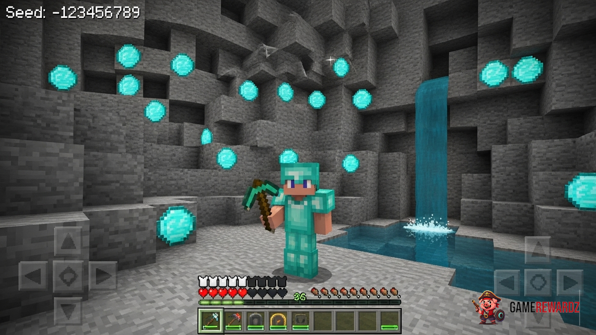 Minecraft: Find Diamonds Every Time with This Seed!
